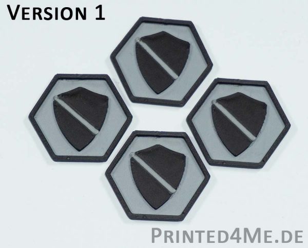 Flesh and Blood Token Verteidigung Version 1