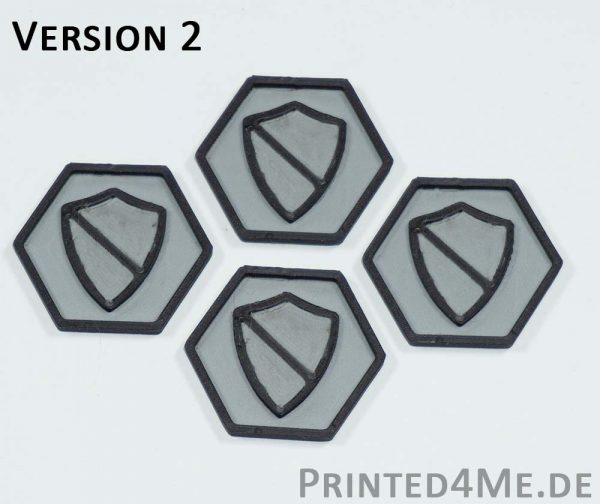 Flesh and Blood Token Verteidigung Version 2