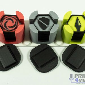 Flesh and Blood Tokens Marker Spielsteine Set 30 Steine Angriff Ressource Verteidigung