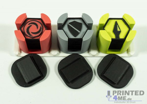 Flesh and Blood Tokens Marker Spielsteine Set 30 Steine Angriff Ressource Verteidigung