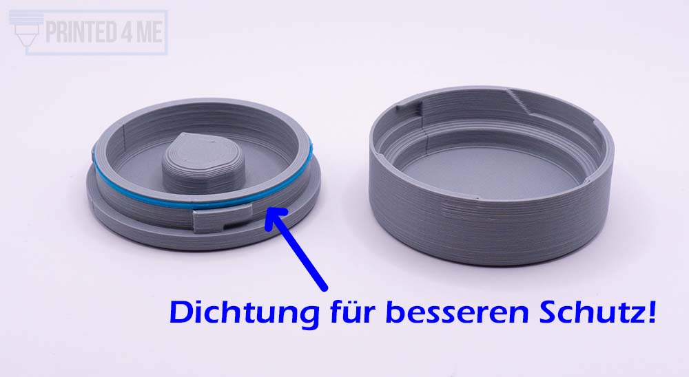 Pod Safe Dose für Air Up – Trink Duft Pods Lagerung Aroma Schutz